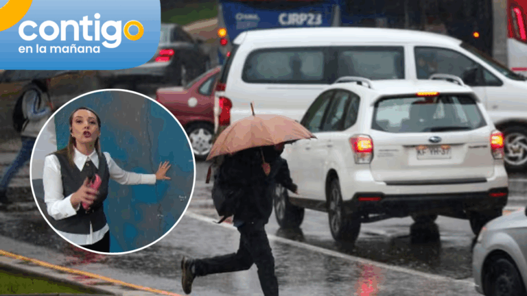 Alerta por sistema frontal en la RM: Lluvias podrían extenderse hasta el sábado