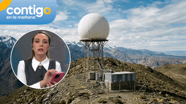 ¿Qué es un radar meteorológico? El sistema que ayudaría a Chile a detectar precipitaciones y prevenir desastres