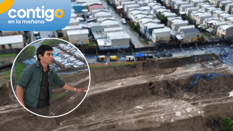 Geógrafo analizó las causas de deslizamientos de tierra y avance de socavón en Arauco