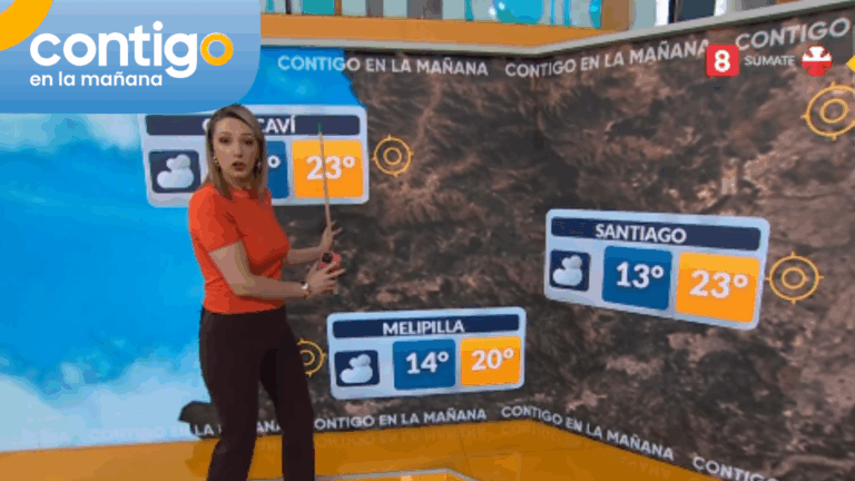 ¿Cómo estará el tiempo en Santiago hoy? Allison Göhler nos trajo el pronóstico para este jueves en la RM