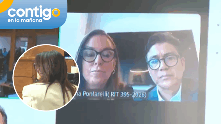 AHORA | Yamila Reyna se enfrenta a Américo en audiencia: tribunal permitió comparecencia telemática del cantante