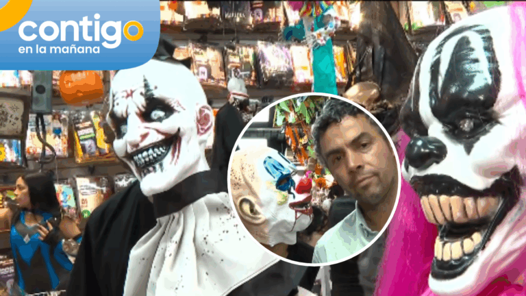 Variedad de precios y diseños: Pancho Sanfurgo nos mostró los mejores disfraces para este Halloween en Meiggs