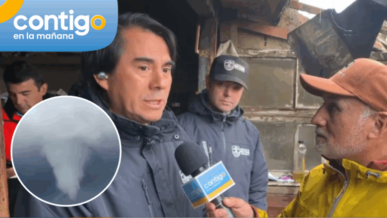 Tornado en el Maule: alcalde de Retiro aseguró que no recibieron alerta SAE ante emergencia climática