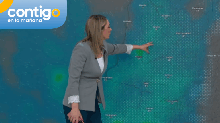 Lluvia en la zona centro-sur: se acercan precipitaciones, tormentas eléctricas y alto riesgo de tornados