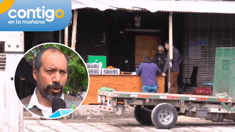 Tendría permiso sanitario adulterado: clausuran famosa verdulería en Santiago