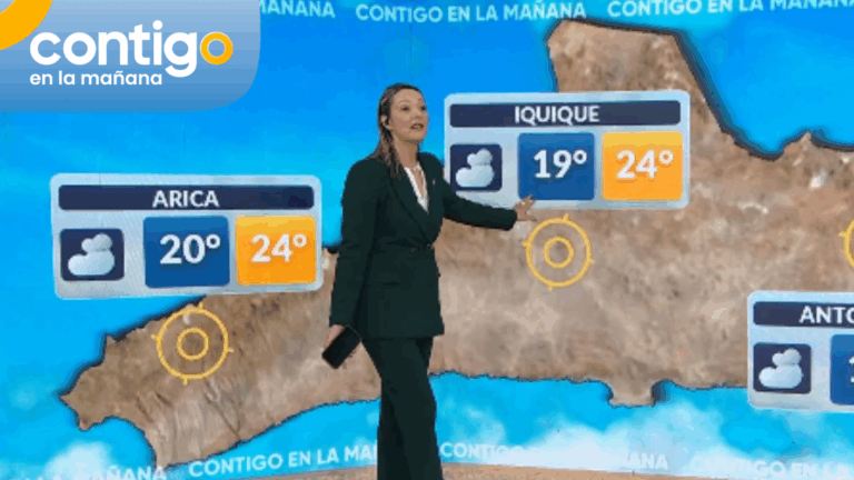 Vuelven las agradables temperaturas: Allison Göhler actualizó el pronóstico del tiempo para este viernes