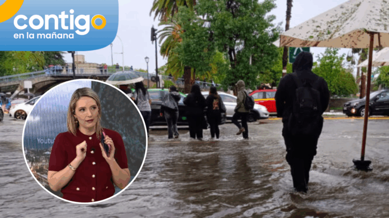 ¿Hasta cuándo se extenderán las lluvias en la zona centro-norte? Estos serán los días más intensos