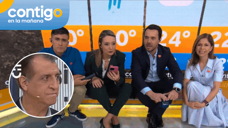 Allison Göhler llamó en vivo a Iván Torres por supuesta polémica meteorológica: 