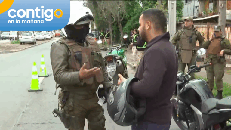 Insólito: retiran motocicleta de circulación a conductor que nunca había sacado licencia de conducir