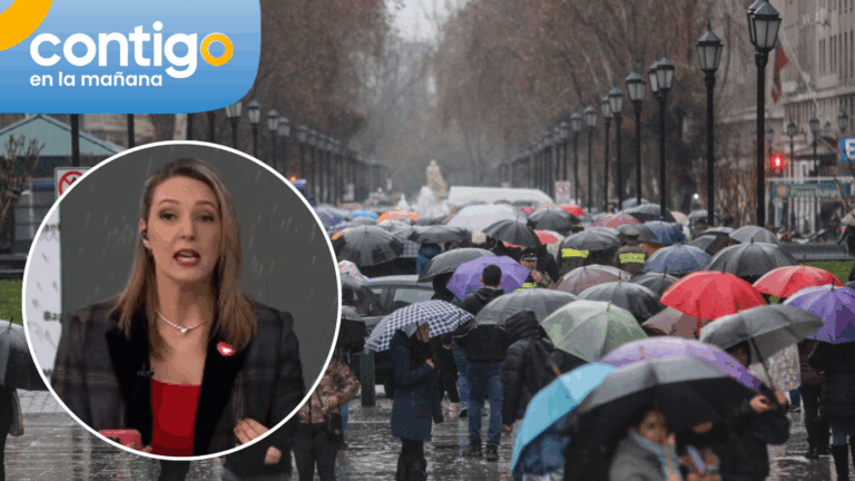 Lluvia en Santiago HOY: a qué hora comenzarán las precipitaciones este viernes en la capital