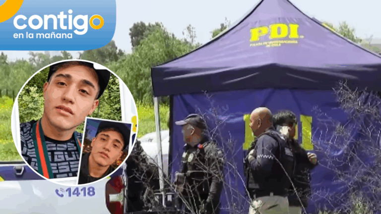 Amigo confesó crimen: lo que se sabe del caso de Benjamín Galdámez, el joven de 19 años desaparecido en Maipú