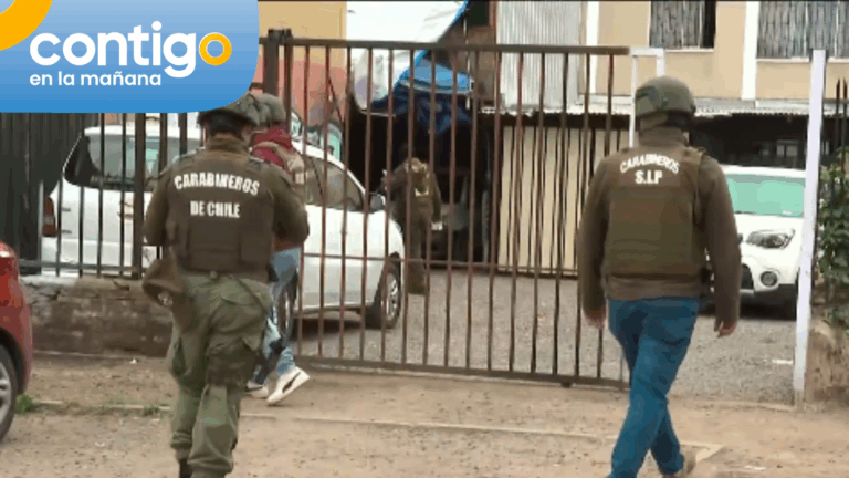 AHORA | Explosión en Quilicura deja a hombre gravemente herido: perdió una de sus extremidades