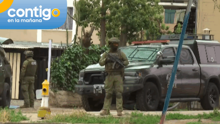 Conflicto entre vecinos tras explosión en Quilicura: presunto autor y herido tendría taller mecánico clandestino