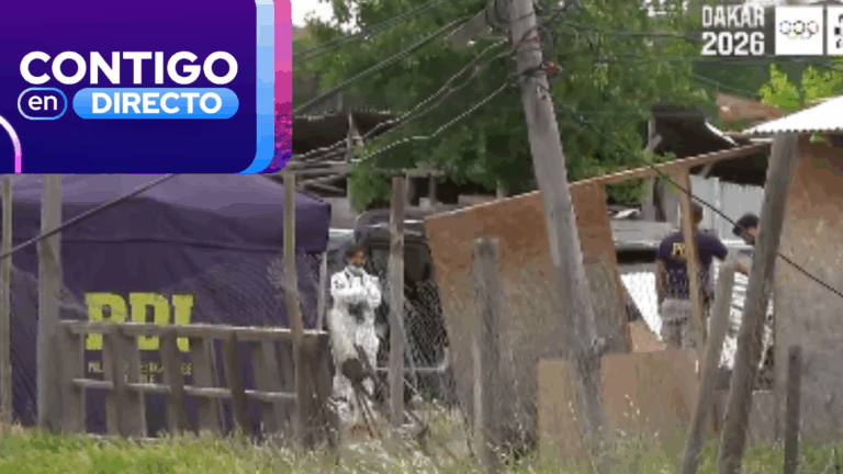Investigan hallazgo de cuerpo en toma en Puente Alto: presunto crimen podría estar vinculado al Tren de Aragua