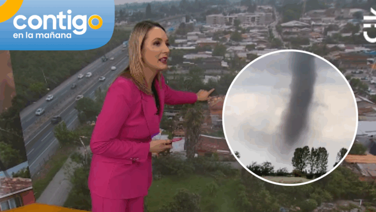 Tornado en Requínoa: así se formó el fenómeno climático que impactó a la región de O'Higgins