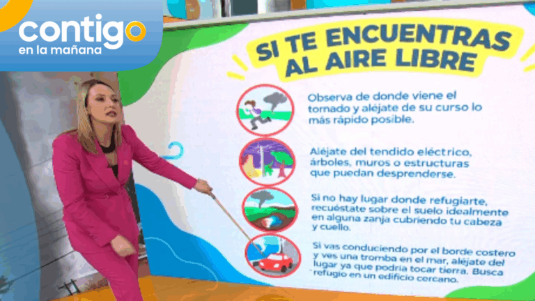 ¿Qué hacer frente a un tornado? las recomendaciones de seguridad que debes seguir ante el paso de este fenómeno