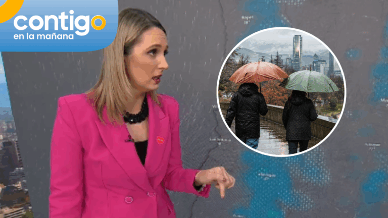 ¿Cuándo volverá a llover en Santiago? Allison Göhler adelantó el pronóstico del tiempo para esta semana