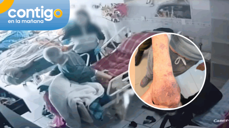 Denuncian indignante caso de maltrato a adultos mayores en residencia de Quilicura: cuidadora fue detenida