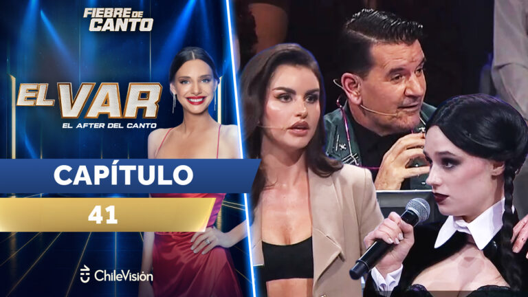 ¡Alta tensión! Vasco Moulian protagonizó cruce con Alessia Traverso y Emilia Dides | El VAR-After del Canto | Capítulo 41