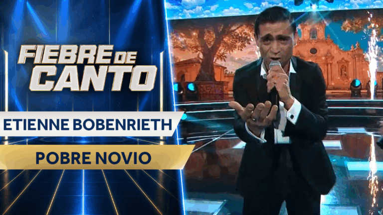 ¡Puro amor y sabor! Etienne Bobenrieth puso a bailar a Fiebre de Canto con tema de “Pobre novio”