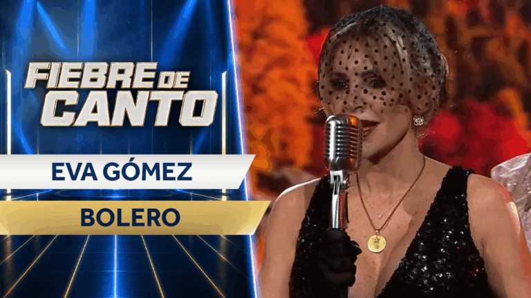 ¡A flor de piel! Eva Gómez emocionó al jurado con un clásico de Luis Miguel en noche de eliminación