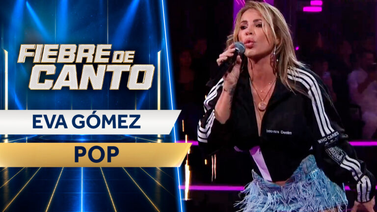 ¡Poder femenino! Eva Gómez prendió la pista con “Yo no soy esa mujer” de Paulina Rubio