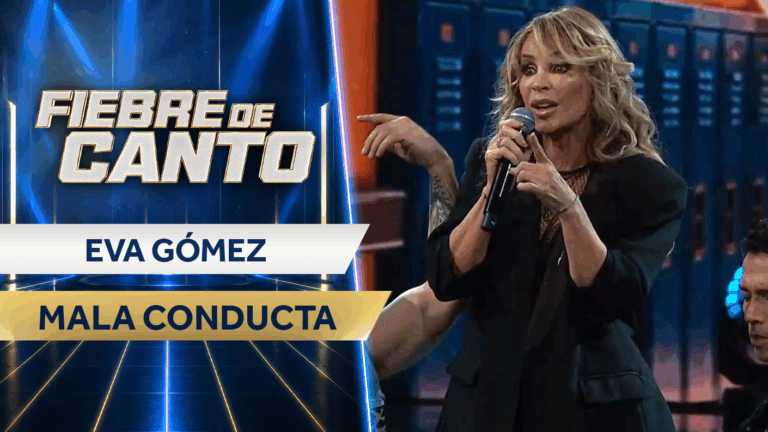 Una reina en su elemento: Eva Gómez encendió el escenario de Fiebre de Canto con “Incomprendido”
