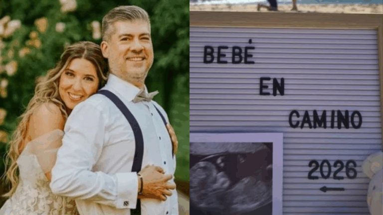 ¡Eduardo Sáez se convirtió en padre! Presentó a su hijo con emotivo mensaje