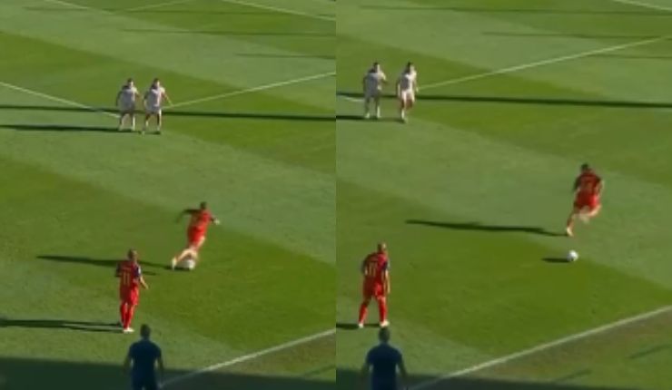 No estaba en el guion: La insólita jugada preparada que salió mal a España ante Chile en Mundial Sub 17