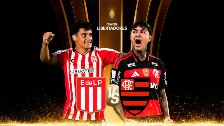 Estudiantes vs Flamengo: Dónde ver EN VIVO, ONLINE y GRATIS partido por Libertadores