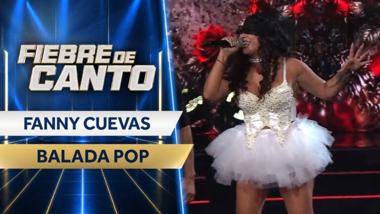Con los ojos cerrados y a todo ritmo: Fanny Cuevas se apoderó del escenario al ritmo de Gloria Trevi