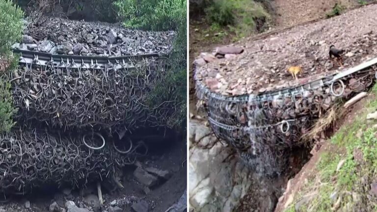 Preocupación por mallas contenedoras de aluviones en Lo Barnechea: Estarían al límite de su capacidad