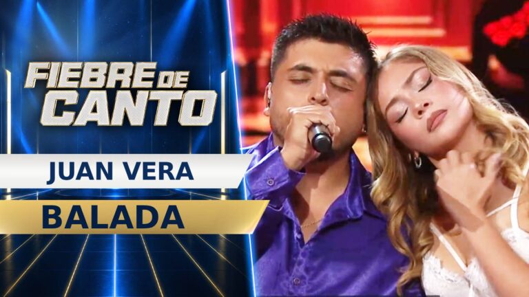 ¡Un dúo todo terreno! Juan Vera y Skar Labra sacaron su lado romántico pero sensual con “De punta a punta”
