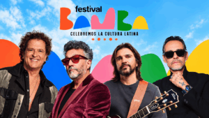 Festival Bamba 2026 llega a Santiago este fin de semana con Marc Anthony, Juanes y Carlos Vives: Todo lo que debes saber
