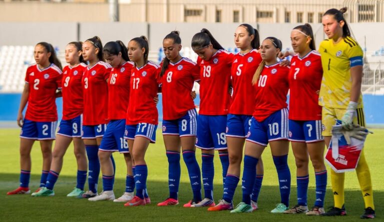Chile en el Mundial Sub 17 Femenino: Fixture de La Roja y hora de su esperado debut