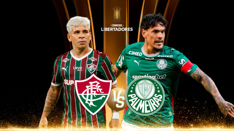 Fluminense vs Palmeiras: Dónde ver EN VIVO y ONLINE semifinal ida de Copa Libertadores