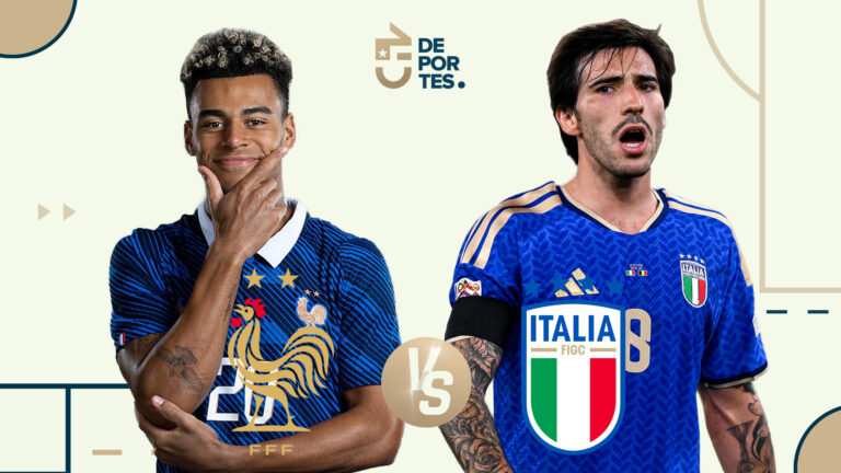 Francia vs Italia: Dónde ver EN VIVO y ONLINE partido por la Nations League