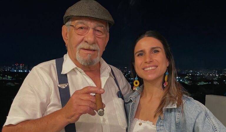 La conmovedora despedida de Francisca Crovetto a su padre: 