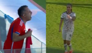 Para la familia: El golazo de Florencia Gálvez en la derrota de Chile ante España por Mundial Sub 17