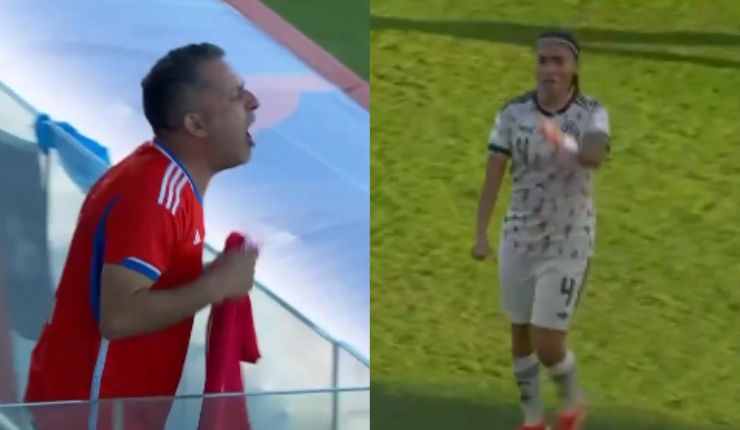 Para la familia: El golazo de Florencia Gálvez en la derrota de Chile ante España por Mundial Sub 17