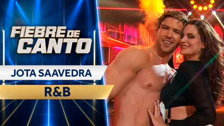 ¡Fuego en la pista! Jota Saavedra sacó sus pasos más sensuales junto a Ale Araya