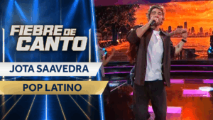 ¡Quiere repetir la hazaña! Jota Saavedra buscó conquistar al jurado con “Mi persona favorita”