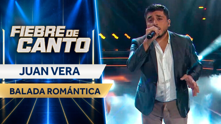 ¡Puro romanticismo! Juan Vera Valdés encendió la pista con éxito de Los Vásquez