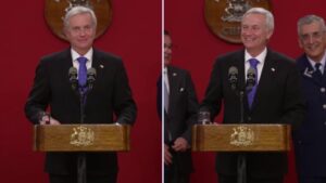 “Teníamos todo preparado”: Trueno sorprendió al presidente Kast en pleno anuncio en La Moneda