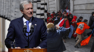 Pdte. Kast abordó agresiones durante marcha Confech: 