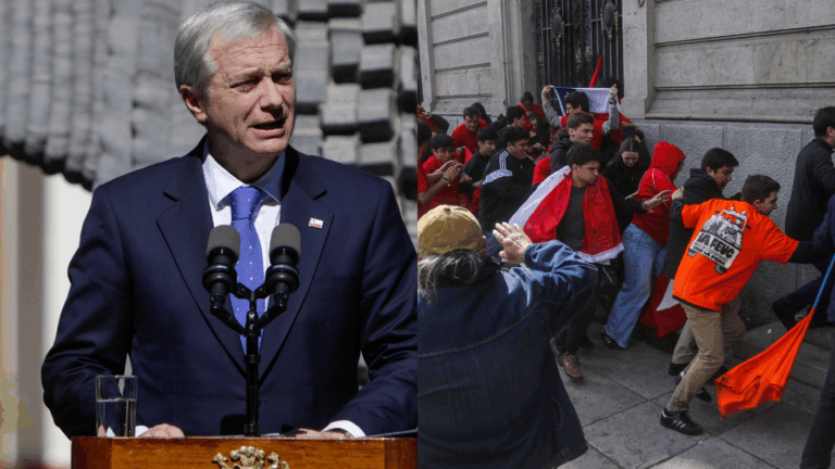 Pdte. Kast abordó agresiones durante marcha Confech: 
