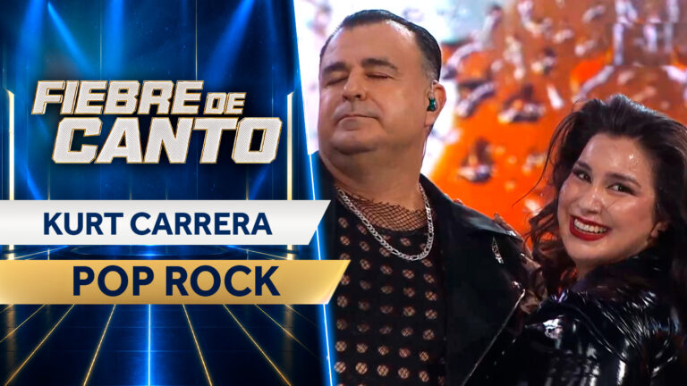 Kurt Carrera y Cata Days apostaron por el pop rock con éxito de Amistades Peligrosas