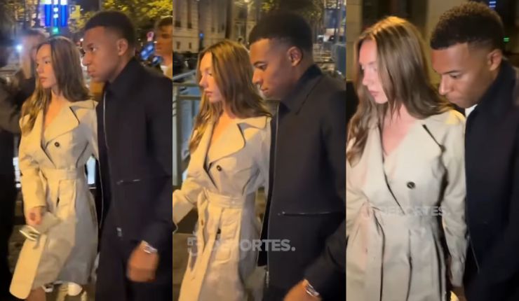 ¿Y la lesión? Kylian Mbappé fue captado de fiesta junto a Ester Expósito en plena recuperación