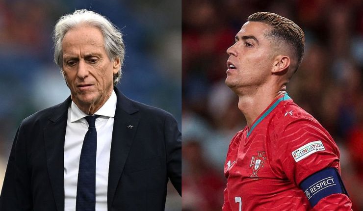 La sutil respuesta de Jorge Jesus a Cristiano Ronaldo tras comunicado: 