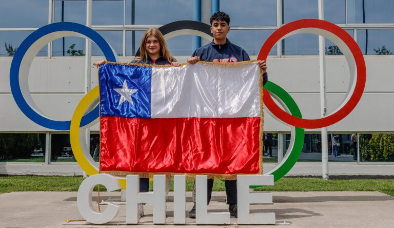 A darlo todo: Team Chile tiene a sus abanderados para los Juegos Olímpicos de la Juventud Dakar 2026